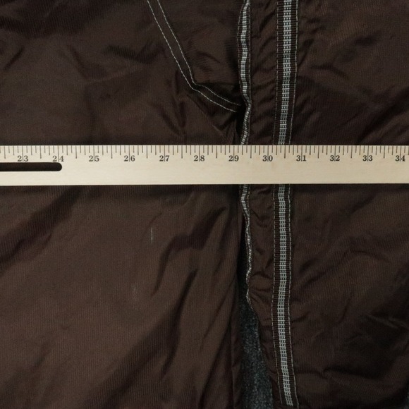 VINTAGE Cleveland Browns Jacket Mens Extra Large Brown Puma NFL Puffer Hooded XL - Picture 13 of 16